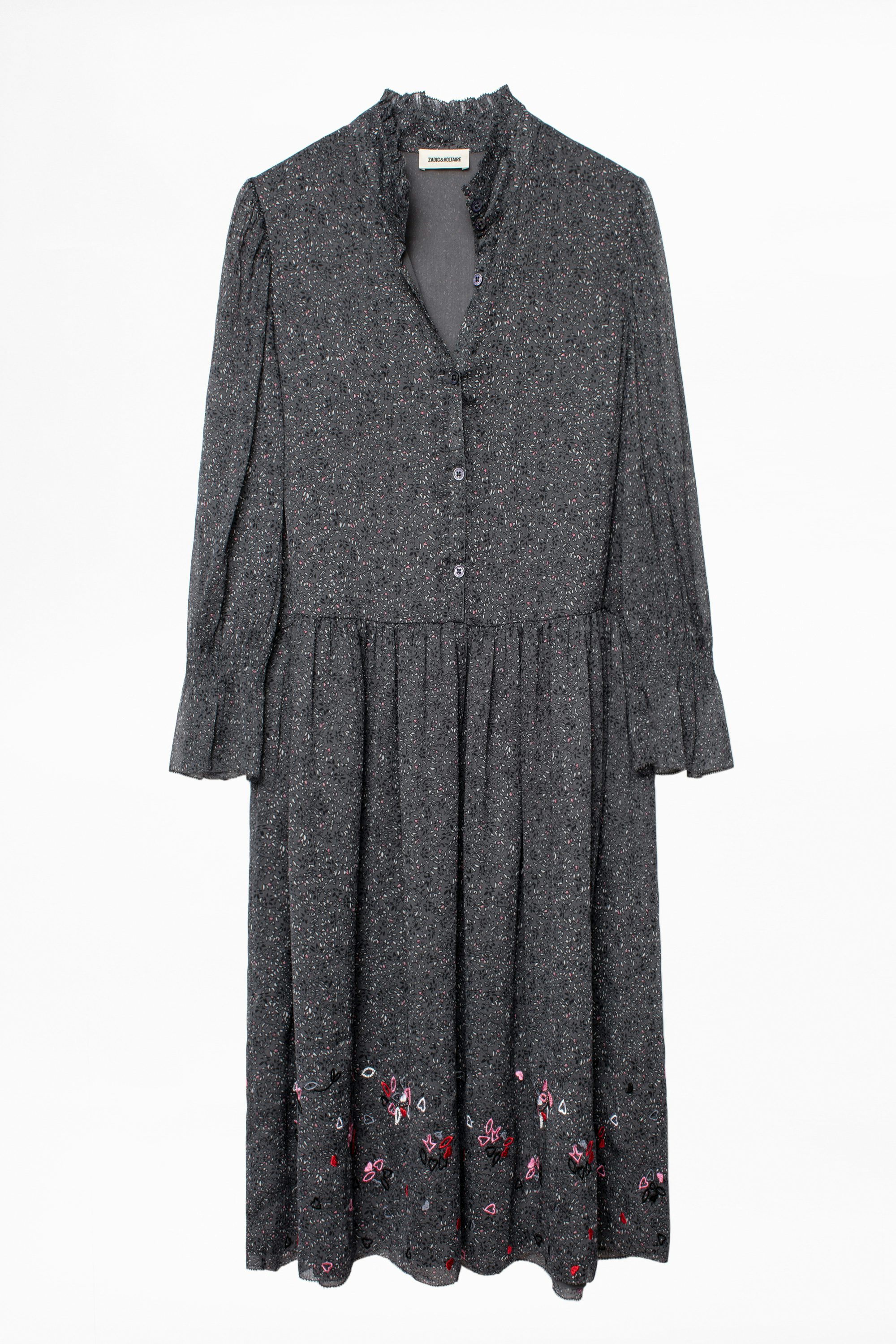 Kleid Ripi Print Flow - Damenkleid mit Print.